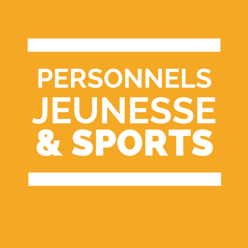 Personnels du ministère de la jeunesse et des sports