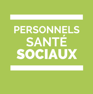 Personnels de santé et sociaux