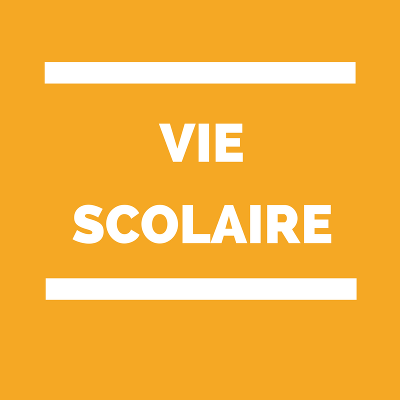 vie scolaire