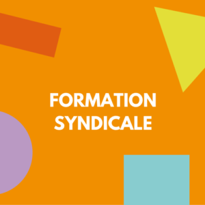 Formations syndicales du Sgen-CFDT Picardie