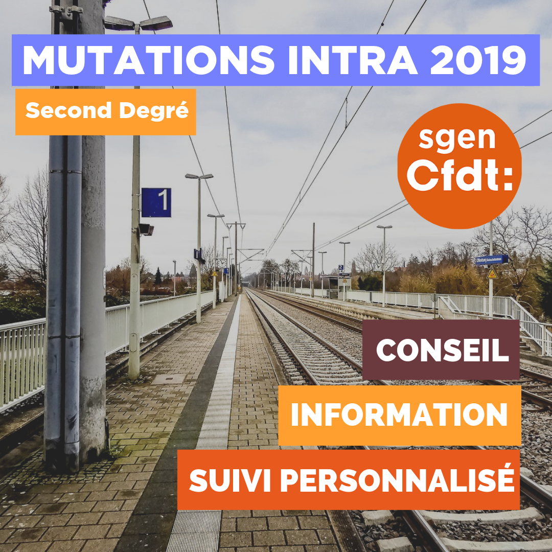 Guide Des Mutations Pour Les Enseignants Du 2nd Degré