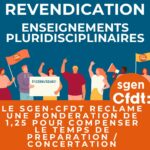 enseignement pluri-disciplinaire