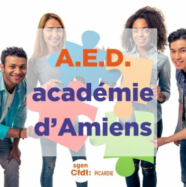 AED dans l'académie d'Amiens