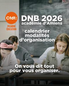 brevet 2026 dans l' académie d'Amiens