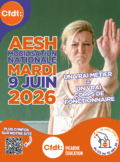grève des AEHS le mardi 9 juin 2026