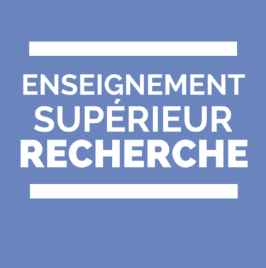 Enseignement supérieur et recherche