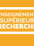 Enseignement supérieur et recherche