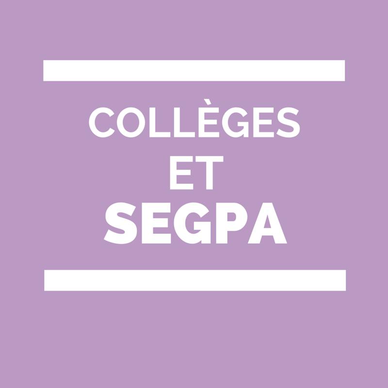 collège et segpa