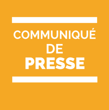 Communiqué de presse