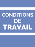 conditions de travail