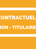 contractuels non titulaires