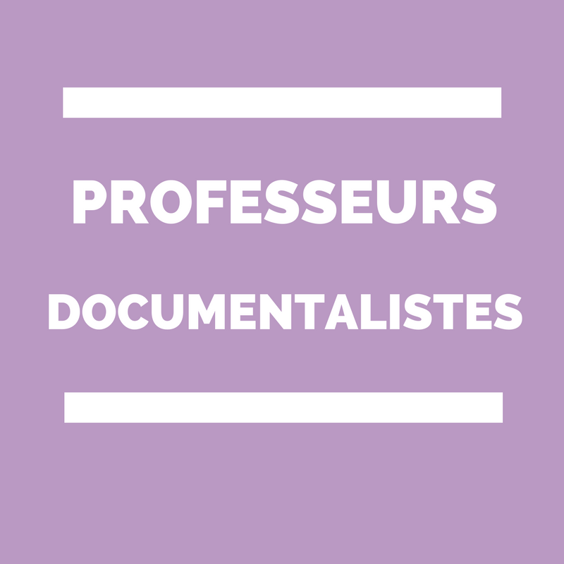 professeurs documentalistes