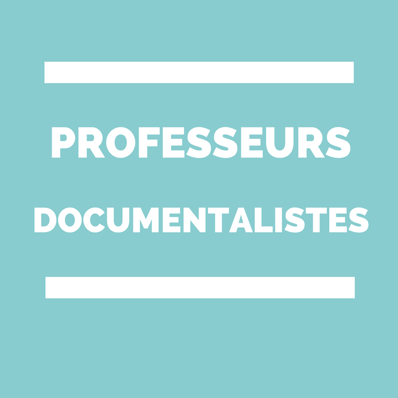 professeurs documentalistes