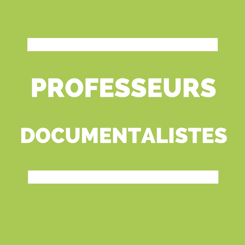 professeurs documentalistes