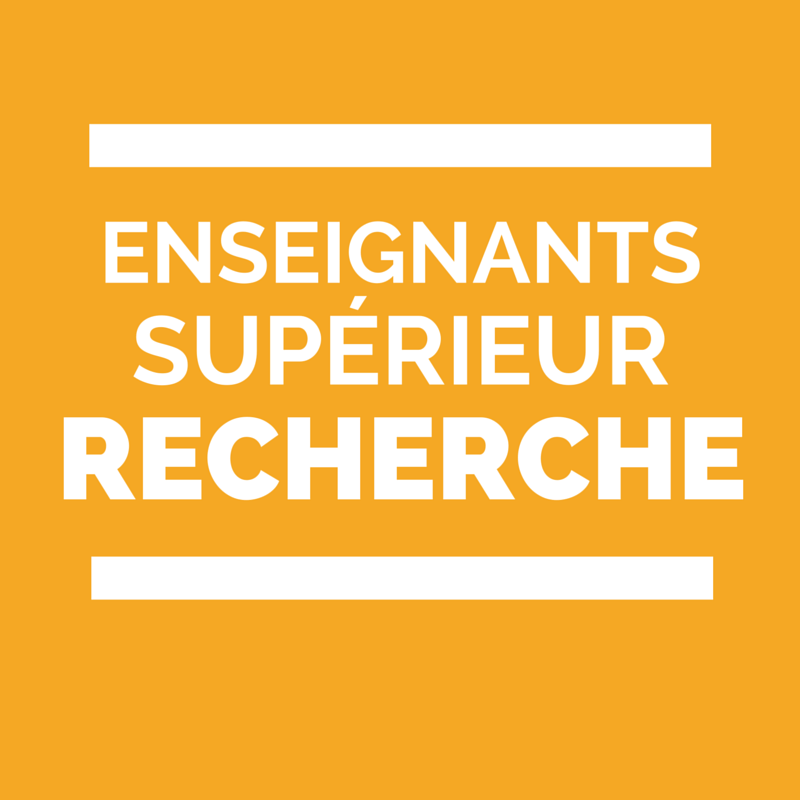 enseignants chercheurs