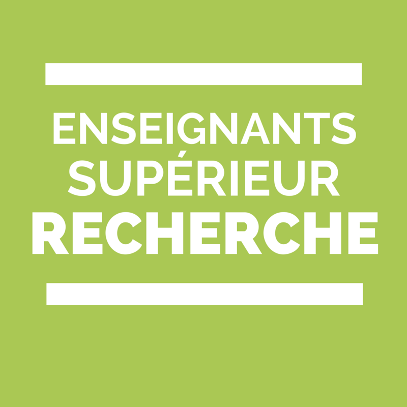 enseignants chercheurs