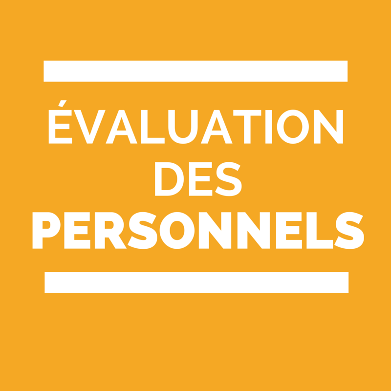 évaluation professionnelle