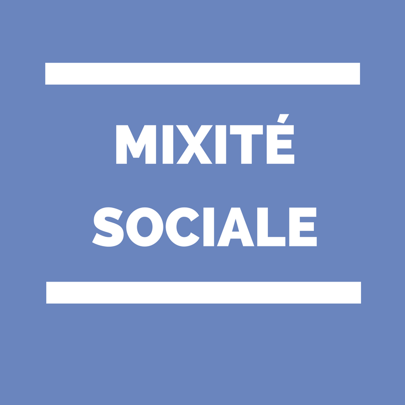 Mixité sociale