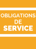 Obligations de service