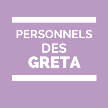 Personnels des Greta
