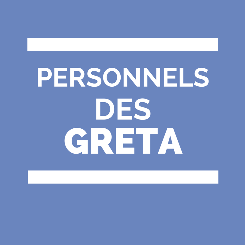 Personnels des GRETA