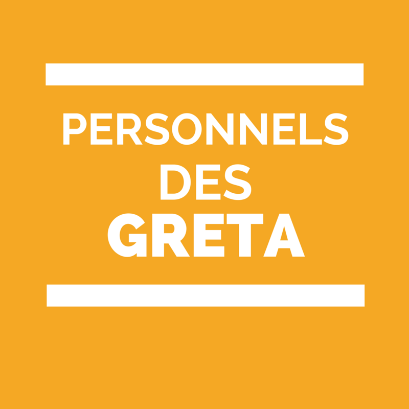 personnels des GRETA
