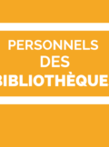 personnels des bibliothèques