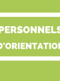 Personnels d'orientation - COP