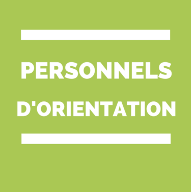 Personnels d'orientation - COP