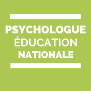 Psychologue de l'éducation nationale