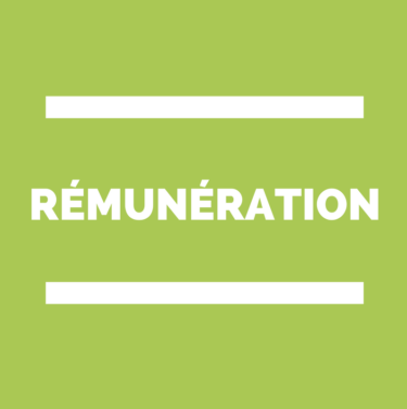 Rémunération