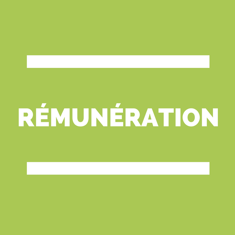 Rémunération