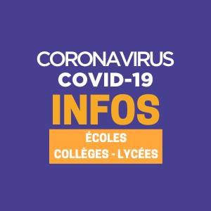 Covid-19 Enseignement scolaire