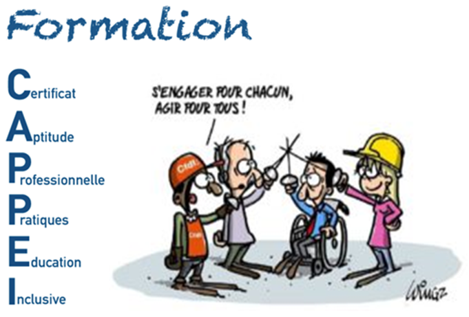 Formation CAPPEI 2025