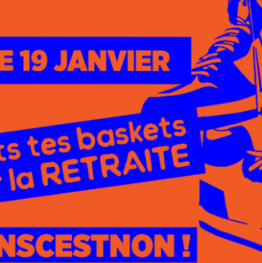Mets tes baskets pour la retraite