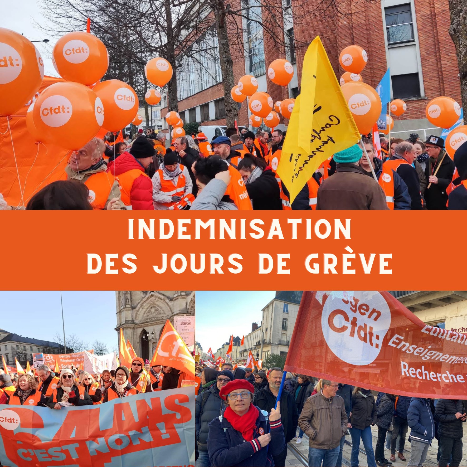 Indemnisation - SGEN-CFDT Orléans-Tours