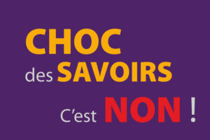 choc des savoirs c'est non !