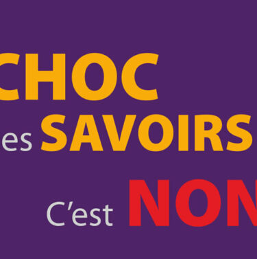 choc des savoirs c'est non !