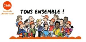 CFDT Académie Orléans-Tours