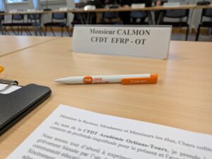 Déclaration en CAEN