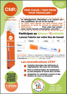 Kit °CFDT Réseau °Centinelle
