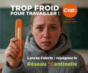 Froid - Réseau °Centinelle