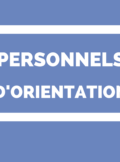 personnels d'orientation CIo DIO COP Psy-EN