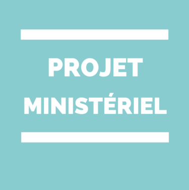 Projet ministériel