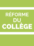 réforme du collège