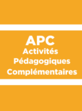 APC Activités Pédagogiques Complémentaires