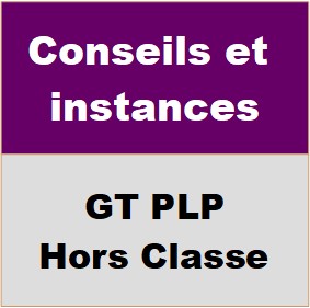 GT PLP Hors Classe