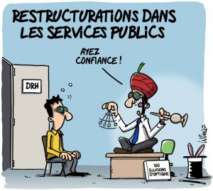 RESTRUCTURATION