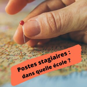 Obtenir les postes stagiaires bloqués