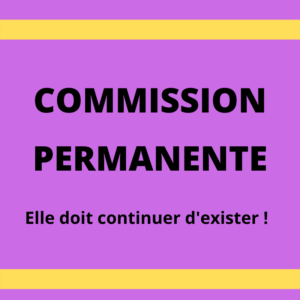 Commission permanente